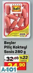 BEŞLER PİLİÇ KOKTEYL SOSİS